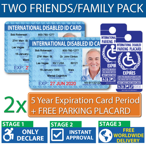Disability Cards and the Access They Unlock